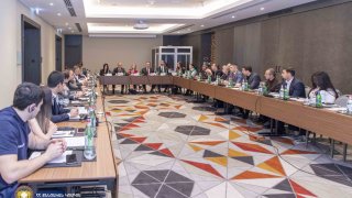 Training Aimed at Increasing Effectiveness of Investigation within Cases on Money Laundering Based on American Experience (video, photos)